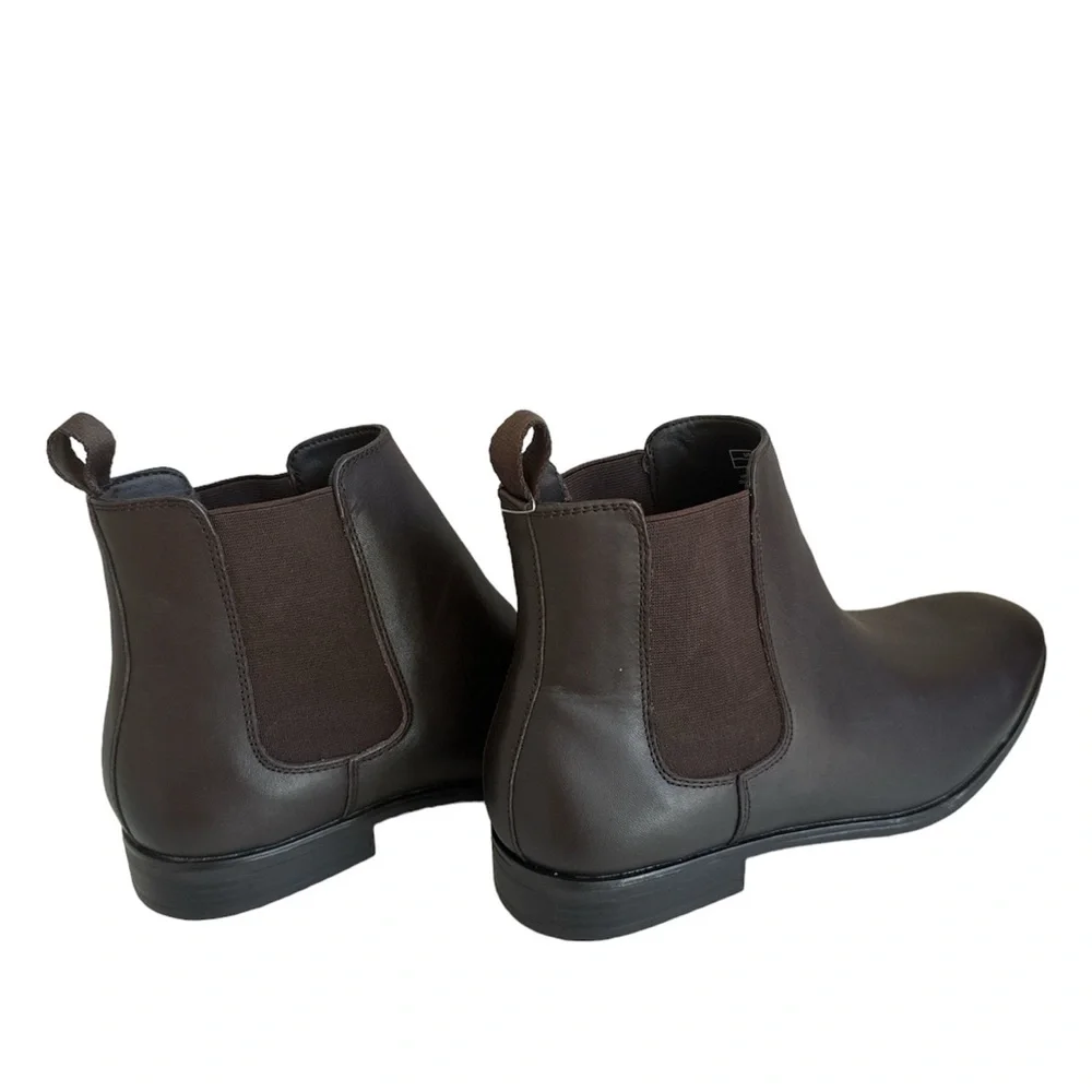 Marc Fisher LTD Men’s Burke brown boots size 8